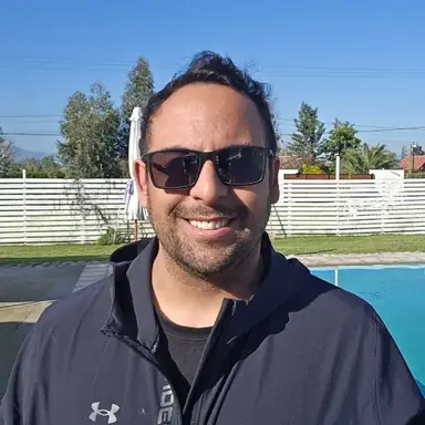 Nicolás Echeverría, entrenador personal TRX